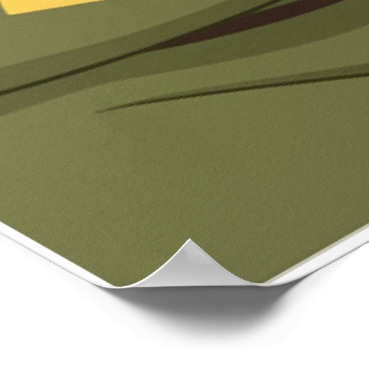 Powerless Quote Poster (Ecke)