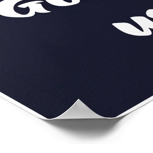 Powerless Quote Poster (Ecke)