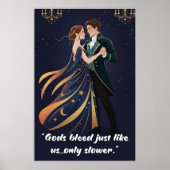 Powerless Quote Poster (Vorne)
