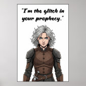 Powerless Quote Poster (Vorne)