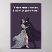 Powerless Quote Poster (Vorne)