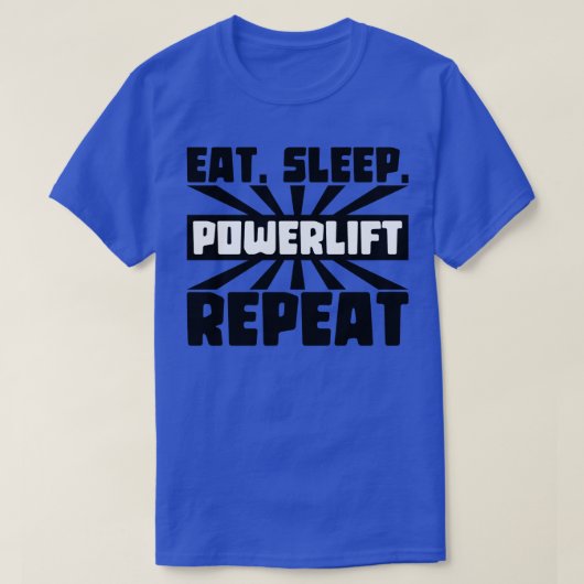 Powerlif T-Shirt (Design vorne)
