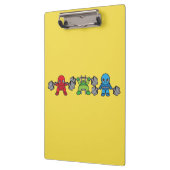 Powerlift Kawaii - Squat, Bench Press, Deadlift Klemmbrett (Links)