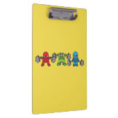 Powerlift Kawaii - Squat, Bench Press, Deadlift Klemmbrett (Rechts)