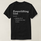 Powerlift T-Shirt (Design vorne)