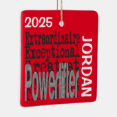 Powerlifter Extraordinator Keramikornament (Rechts)