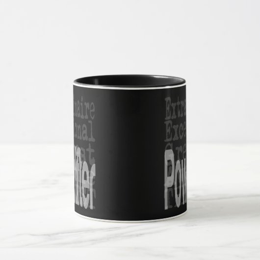 Powerlifter Extraordinator Tasse (Zentrum)