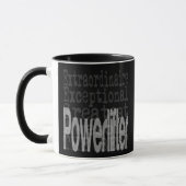 Powerlifter Extraordinator Tasse (Links)