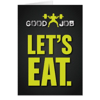 Powerlifter untersetzte Karte