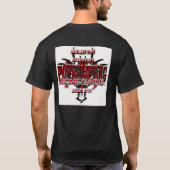 powerlifting Abtrünniger 05 T-Shirt (Rückseite)