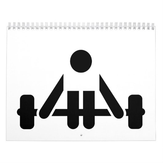 Powerlifting Ikone Kalender (Titelbild)