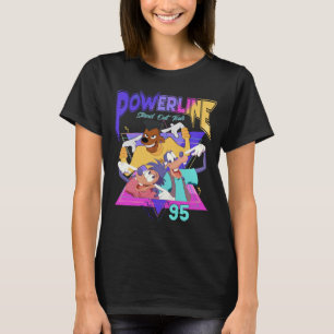 Powerline - Der Film, eine Goofy Movie Geschichte T-Shirt