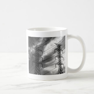 Powerlinie dbl bw kaffeetasse
