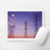 Powerlinie Dreiergruppe Mousepad (Mit Mouse)