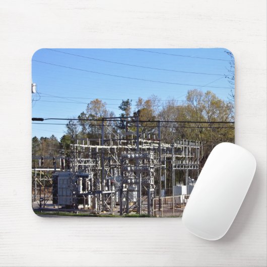 Powernebenstelle im Freien Mousepad (Mit Mouse)