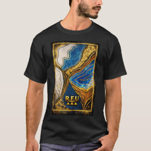 PowerOf3Brand Abstrakte Street Art T-Shirt