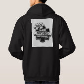 PowerOf3Brand Crown Crest Hoodie (Rückseite)