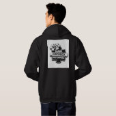 PowerOf3Brand Crown Crest Hoodie (Schwarz voll)