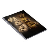 PowerOf3Brand Notizbuch Notizblock (Rechte Seite)