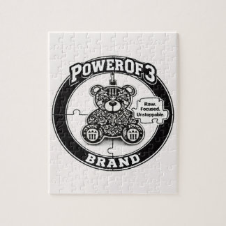 PowerOf3Brand Rätsel Puzzle