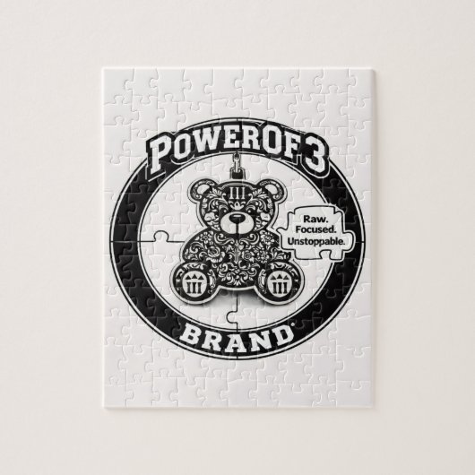 PowerOf3Brand Rätsel Puzzle (Vertikal)