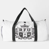 PowerOf3Brand Royal Crest Duffle Bag (Rückseite)