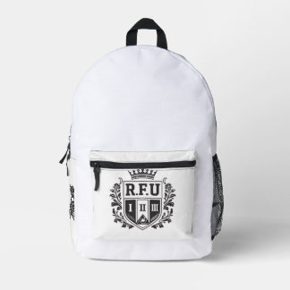 PowerOf3Brand Royal Crest Rucksack