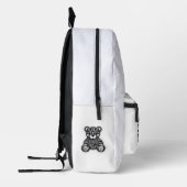 PowerOf3Brand Royal Crest Rucksack (Links)