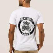 PowerOf3Brand Signature Crest Tee (Rückseite)