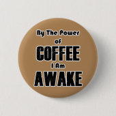 PowerofCOFFEE Button (Vorderseite)