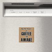 PowerofCOFFEE Magnet (In Situ (Geschirrspüler))