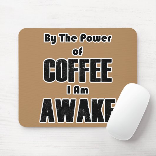 PowerofCOFFEE Mousepad (Mit Mouse)