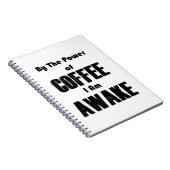 PowerofCOFFEE Notizblock (Rechte Seite)