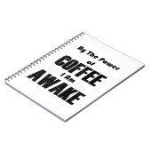 PowerofCOFFEE Notizblock (Linke Seite)