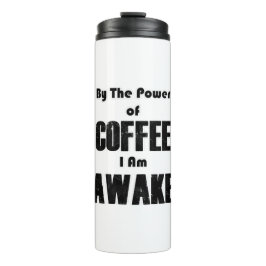PowerofCOFFEE Thermosbecher