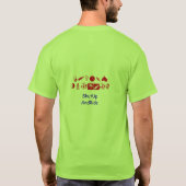 PowerPants/SUAR T - Shirt (Rückseite)