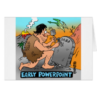 PowerPoint-Cartoon-Geschenkartikel