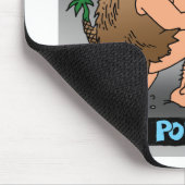 PowerPoint-Cartoon-Geschenkartikel Mousepad (Ecke)