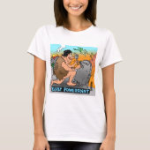 PowerPoint-Cartoon-Geschenkartikel T-Shirt (Vorderseite)