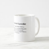PowerPoint-Karaoke-Tasse Kaffeetasse (VorderseiteRechts)