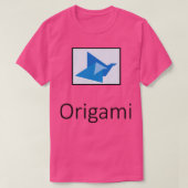 Powerpoint Origami Transition T-Shirt (Design vorne)