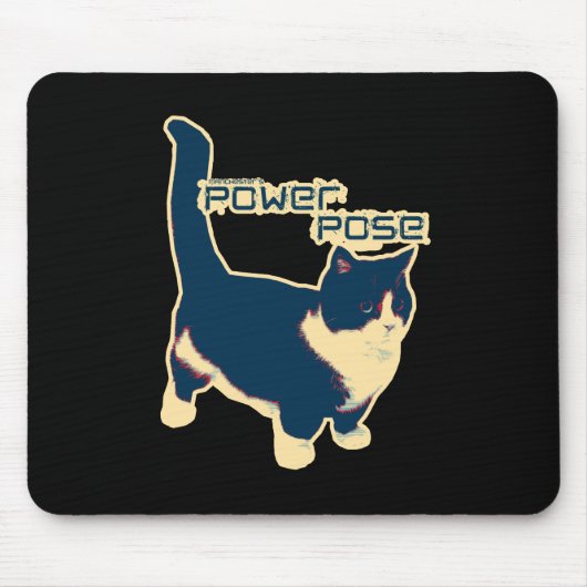 PowerPose-Mauspad von Manchester Mousepad (Vorne)