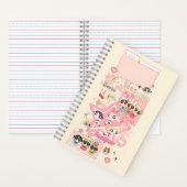 Powerpuff Chaos: Eine süße Collage Notizblock (Innen)