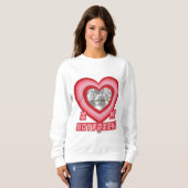 PowerPuff Dingus Herz - BOYFRIEND Sweatshirt (Vorne ganz)