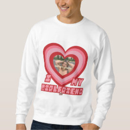 PowerPuff Dingus Herz - GIRLFRIEND Sweatshirt