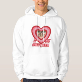 PowerPuff Dingus Herz - PARTNER Hoodie