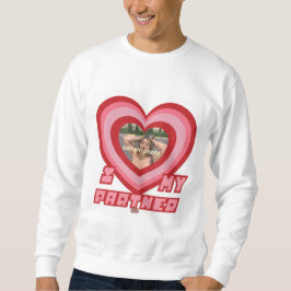 PowerPuff Dingus Herz - PARTNER Sweatshirt