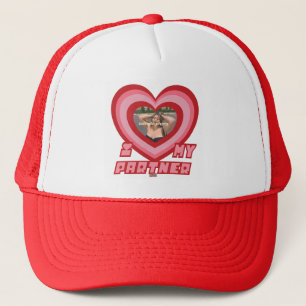 PowerPuff Dingus Herz - PARTNER Truckerkappe