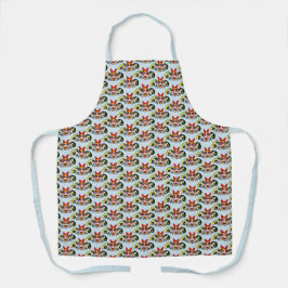 powerpuff girls apron schürze