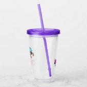 Powerpuff Girls Bliss Acryltrinkbecher (Links)